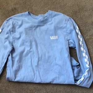 Vans long sleeve